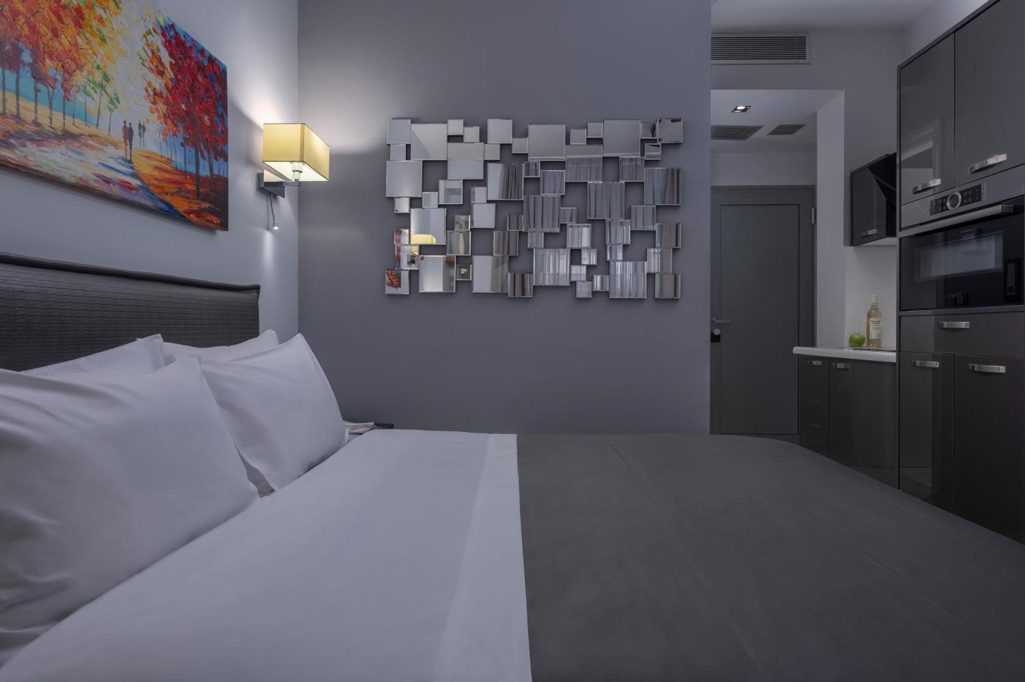 Galleries Elegant Suites Tesalónica Exterior foto